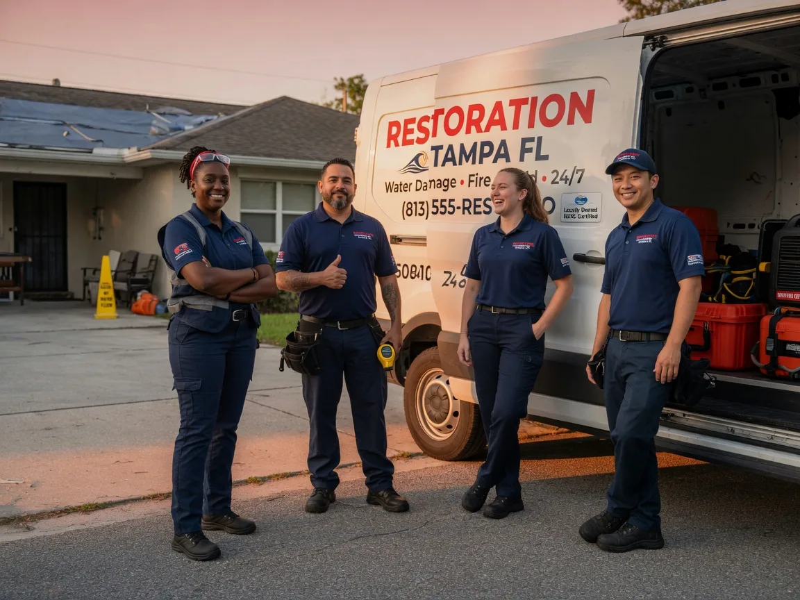 Water Damage Restoration company in Plymouth, ME
